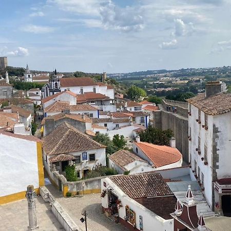 فيلا Casa Elias Óbidos المظهر الخارجي الصورة