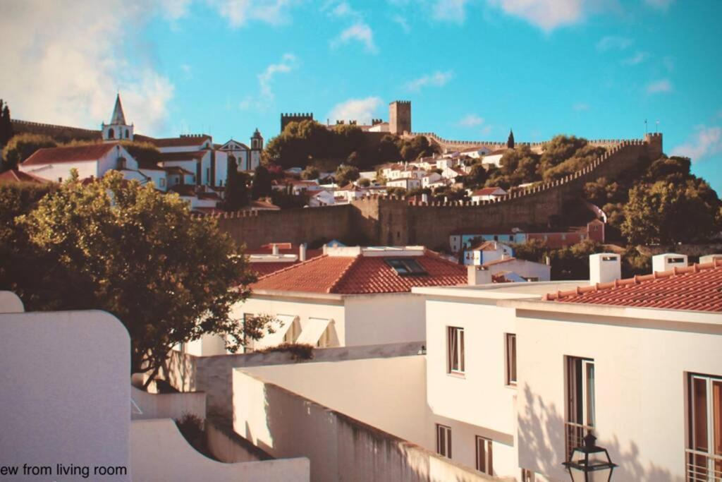 فيلا Casa Elias Óbidos المظهر الخارجي الصورة