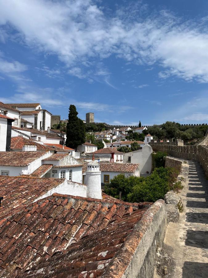 فيلا Casa Elias Óbidos المظهر الخارجي الصورة
