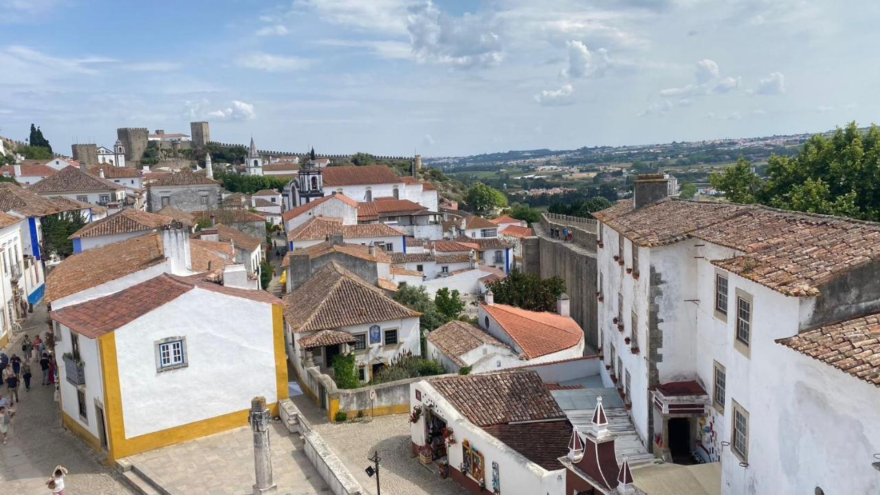 فيلا Casa Elias Óbidos المظهر الخارجي الصورة